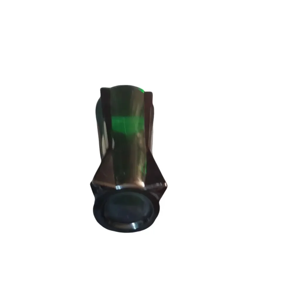 mid-century emerald green glass 